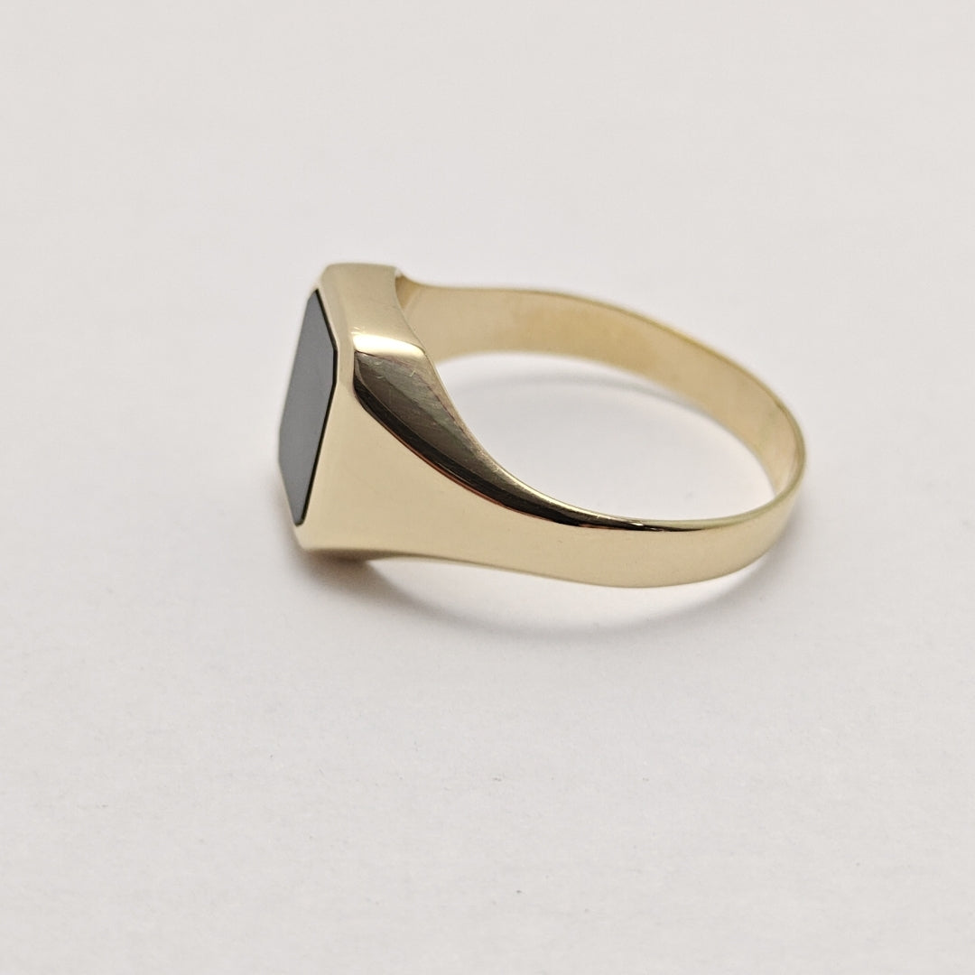 ANILLOS CABALLERO ORO 14K 3.8 (NUEVO)