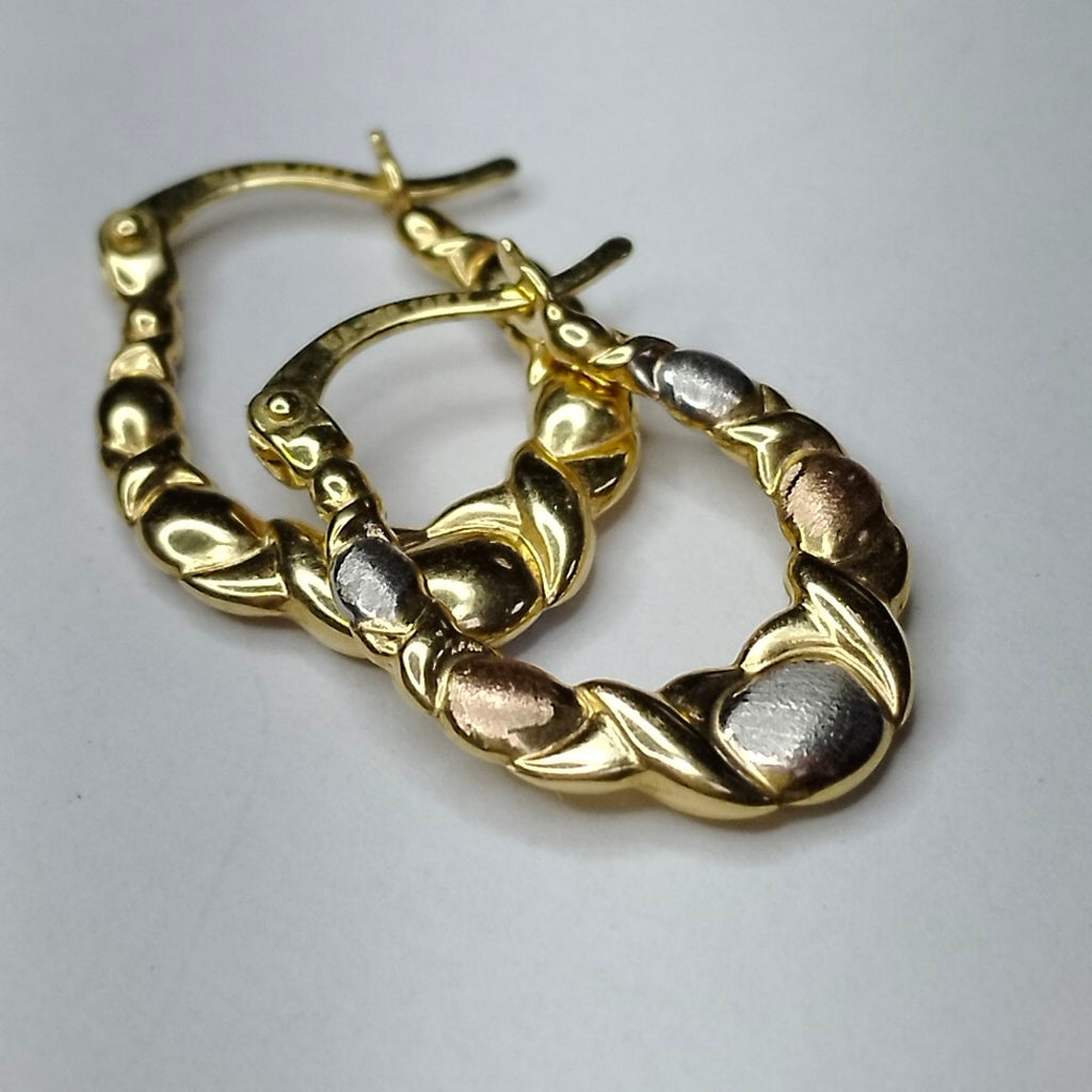 ARRACADAS ORO 14K 1.1 (NUEVO)
