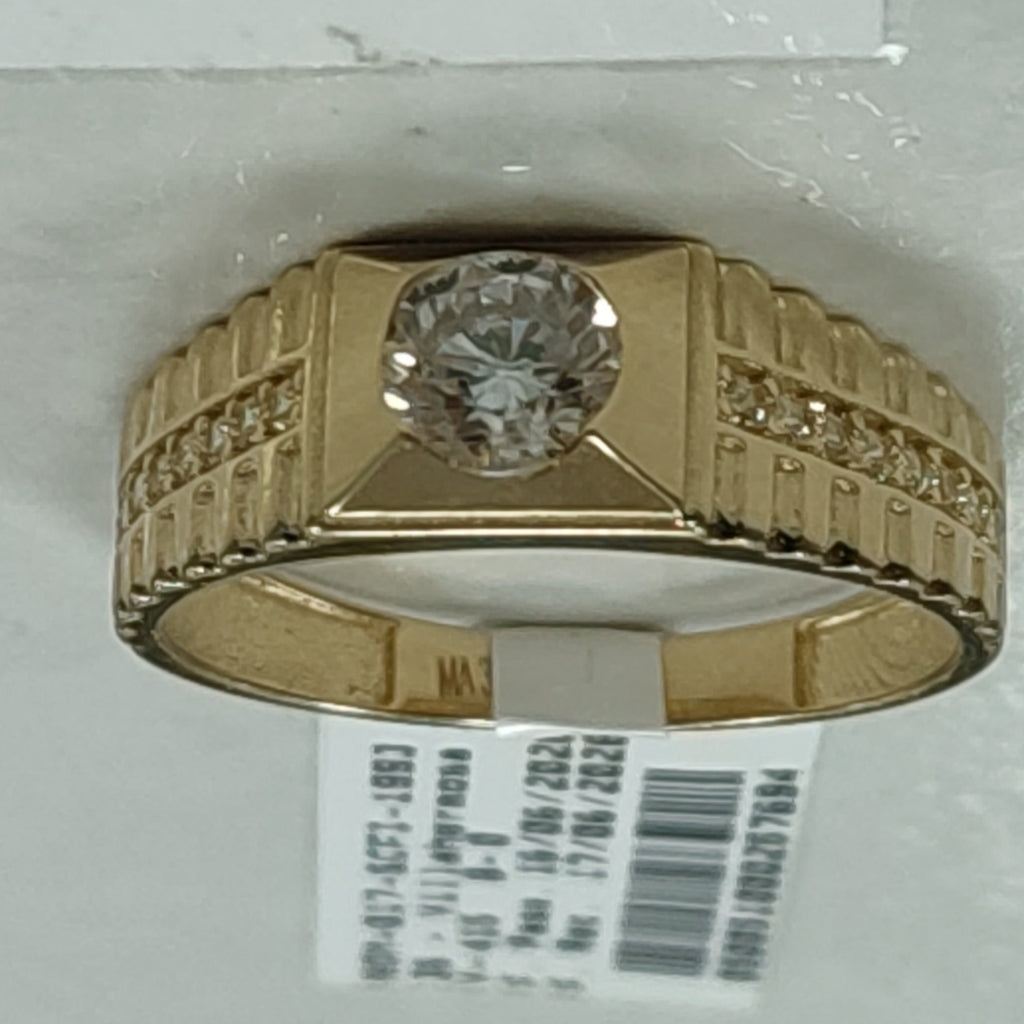 ANILLOS CABALLERO ORO 14K 4.8 (NUEVO)