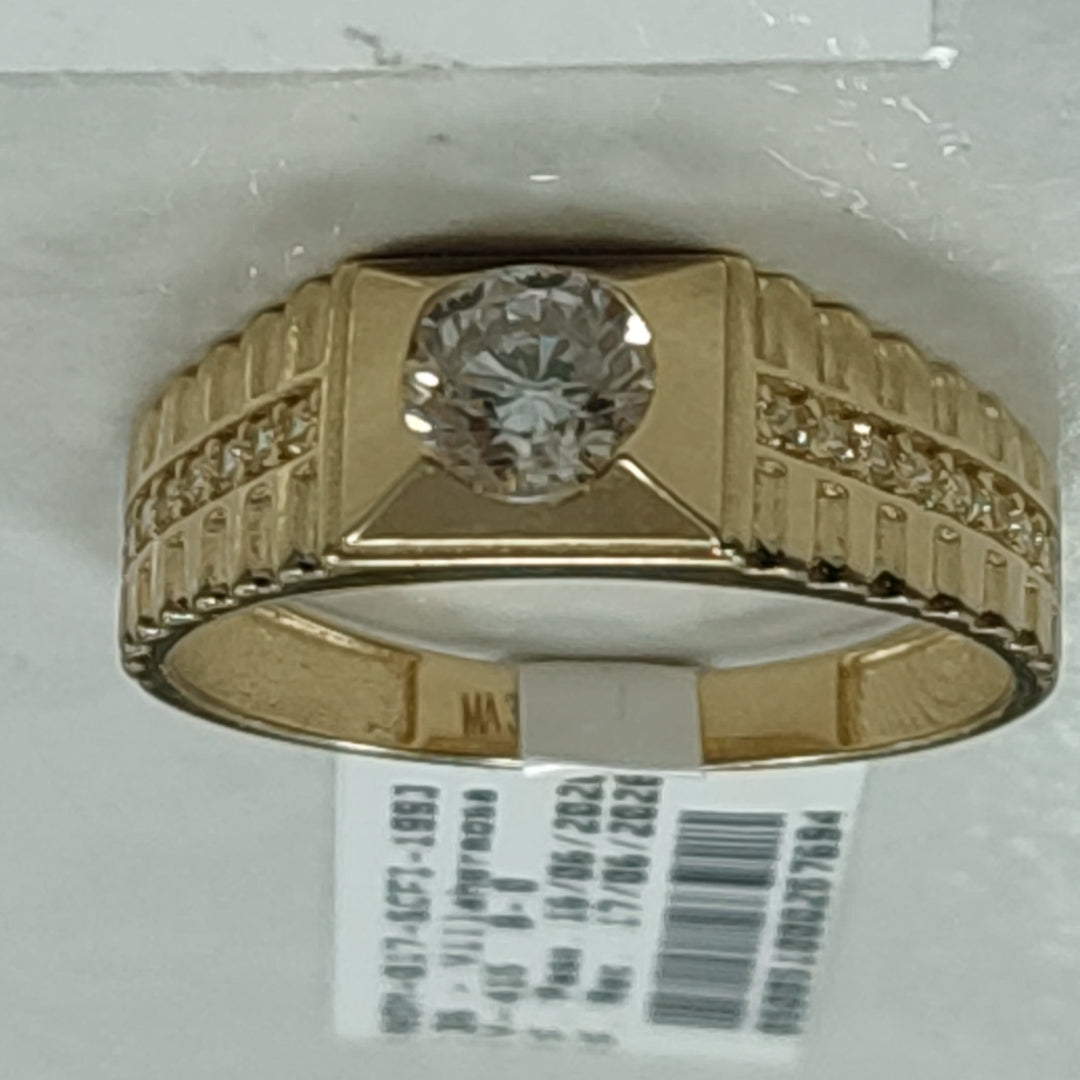 ANILLOS CABALLERO ORO 14K 4.8 (NUEVO)