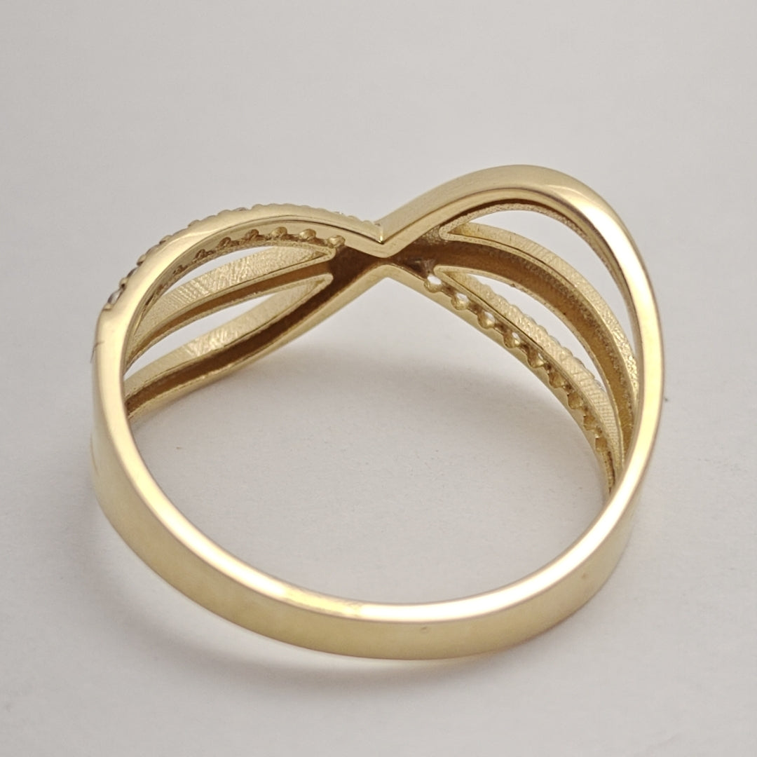 ANILLOS DAMA ORO 14K 1.8 (NUEVO)