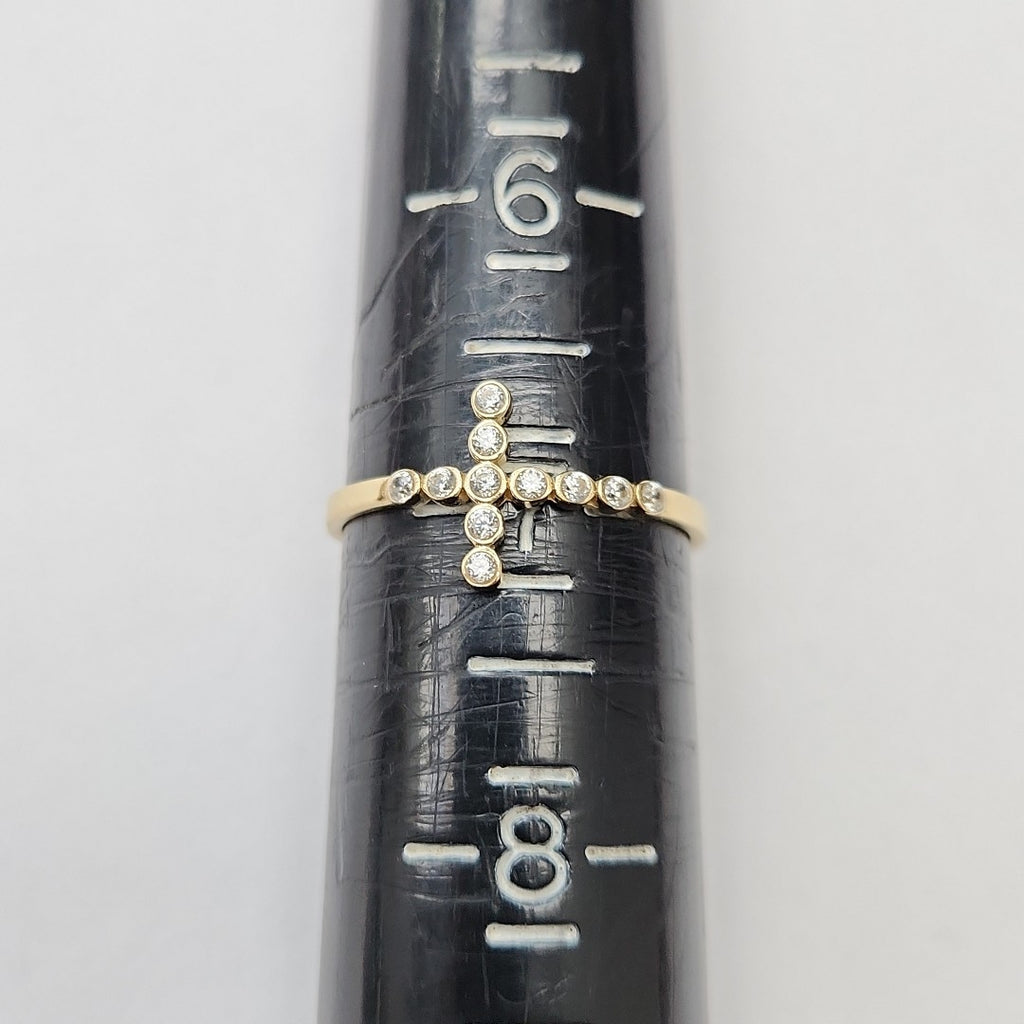 ANILLOS DAMA ORO 14K 1.1 (NUEVO)