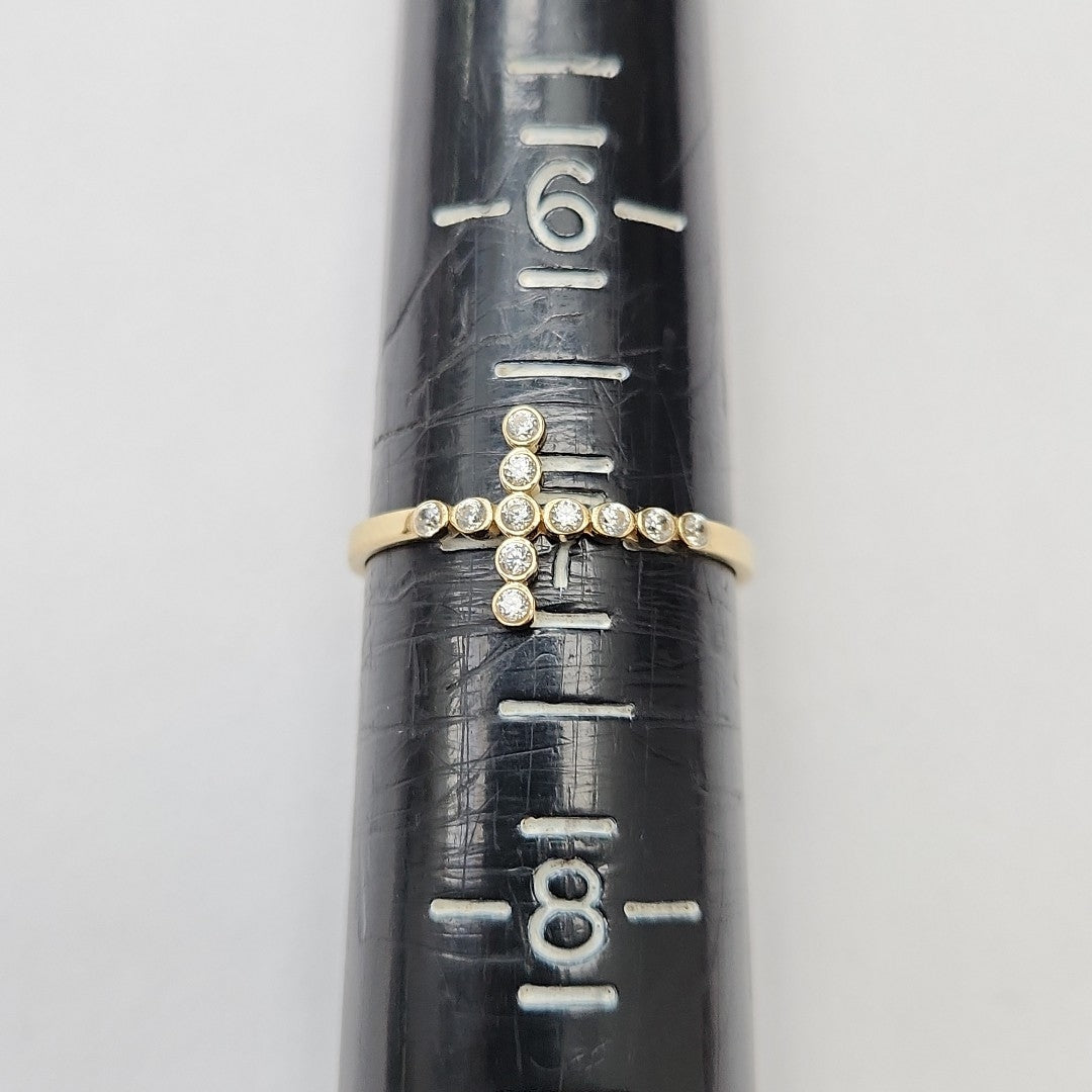 ANILLOS DAMA ORO 14K 1.1 (NUEVO)