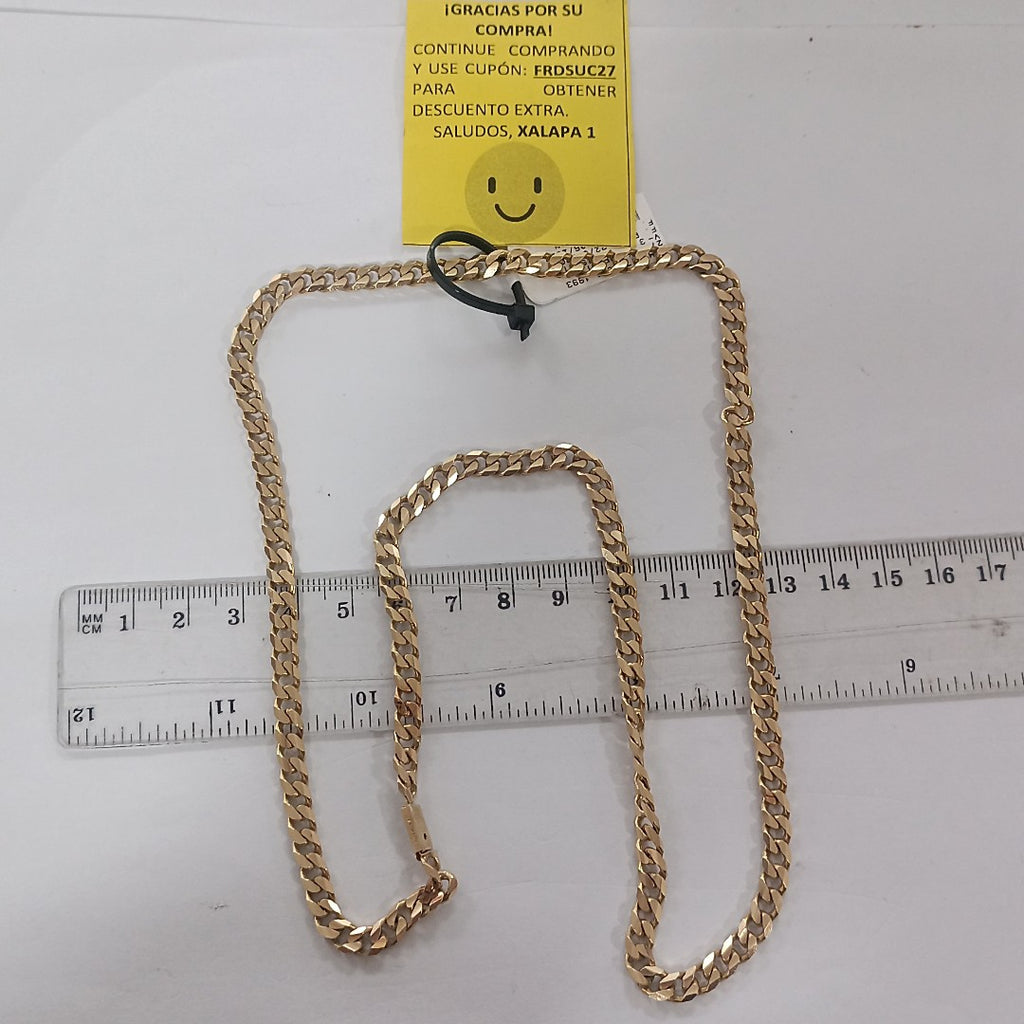 CADENA ORO 14 K 34,80 GRMS (SEMINUEVO)