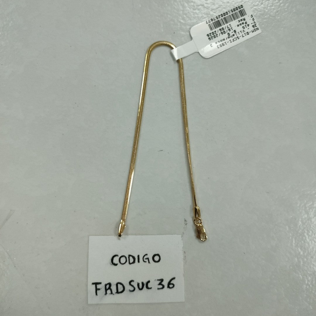 PULSERAS DAMA ORO 14K 1.9 (NUEVO)
