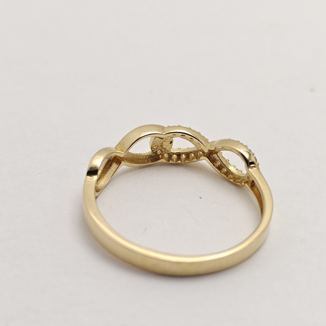 ANILLOS DAMA ORO 14K 1.9 (NUEVO)