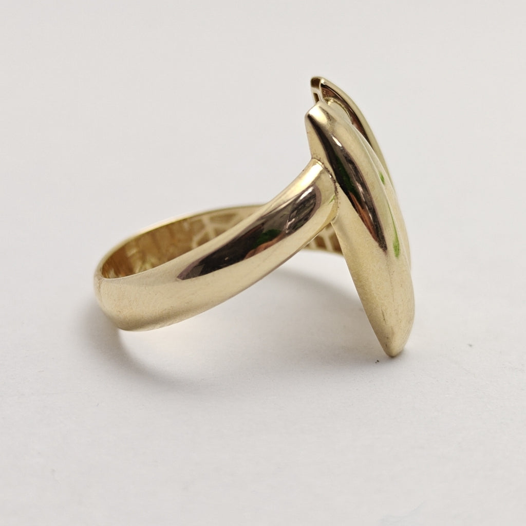ANILLOS DAMA ORO 14K 2 (NUEVO)
