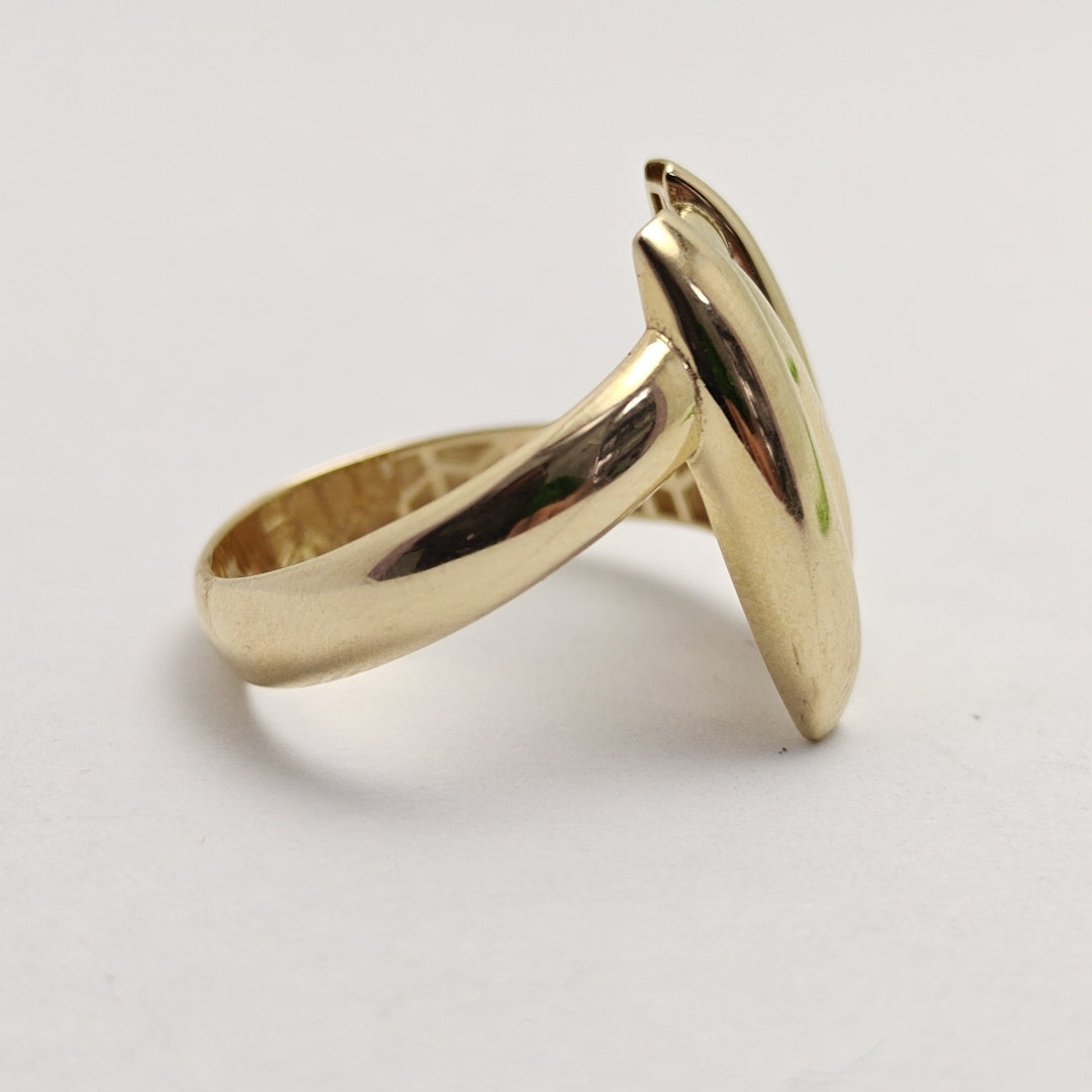 ANILLOS DAMA ORO 14K 2 (NUEVO)