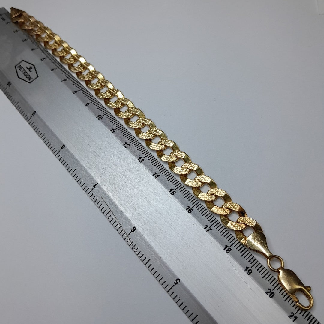PULSERA ORO 14 K 26.5 GRMS (SEMINUEVO)