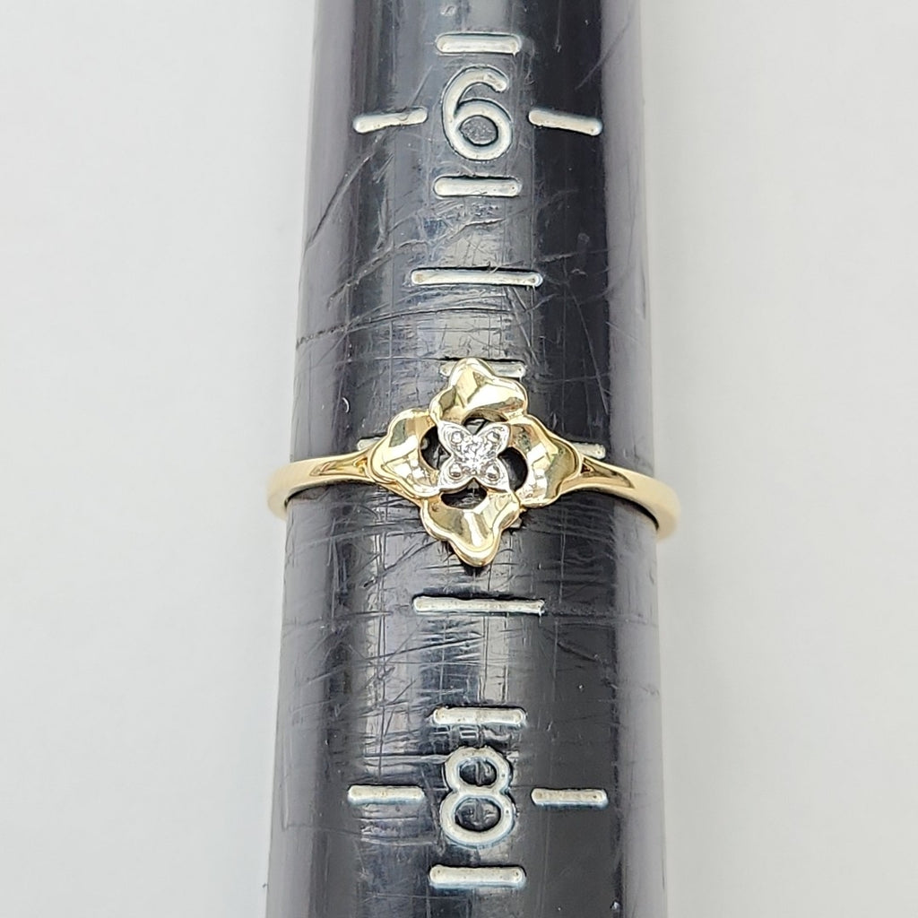 ANILLOS DAMA ORO 14K 1.3 (NUEVO)