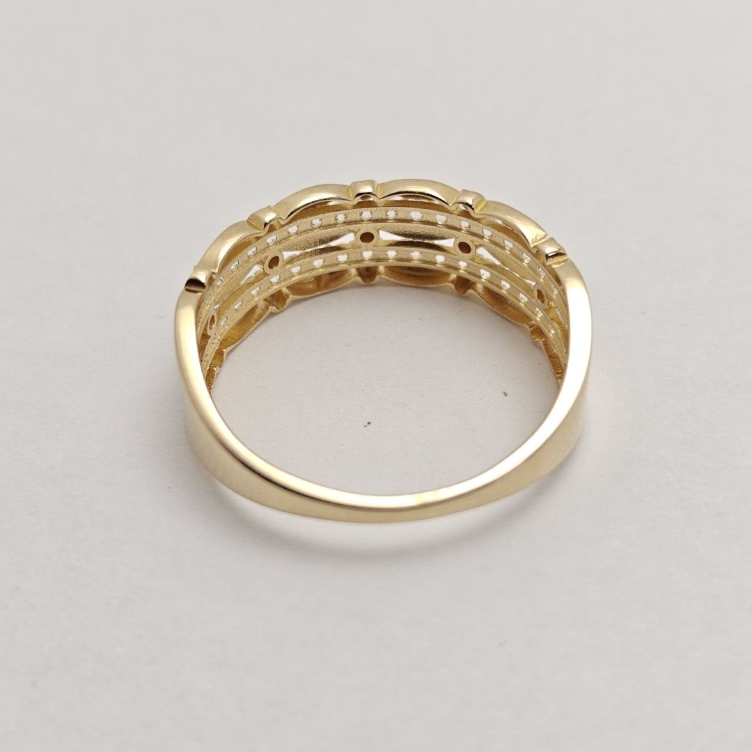 ANILLOS DAMA ORO 14K 2.1 (NUEVO)