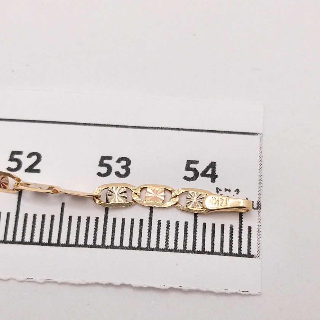 CADENA ORO 14 K 4.6 GRMS (SEMINUEVO)