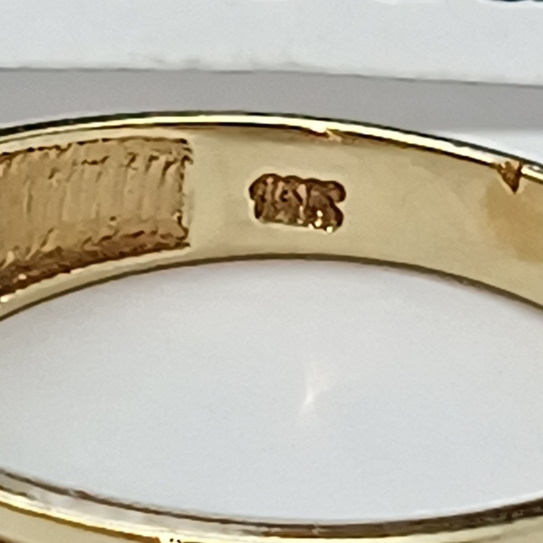 ANILLITO ORO 14 K 2,30 GRMS (SEMINUEVO)