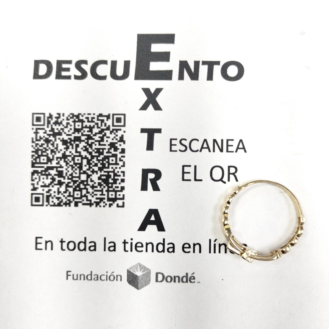 ANILLOS DAMA ORO 14K 2 (NUEVO)