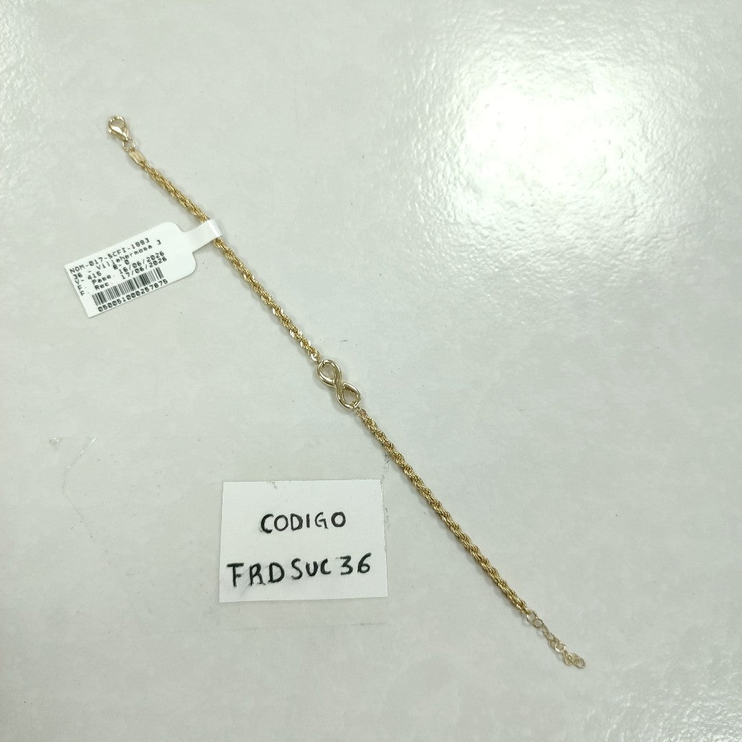 PULSERAS DAMA ORO 14K 2 (NUEVO)