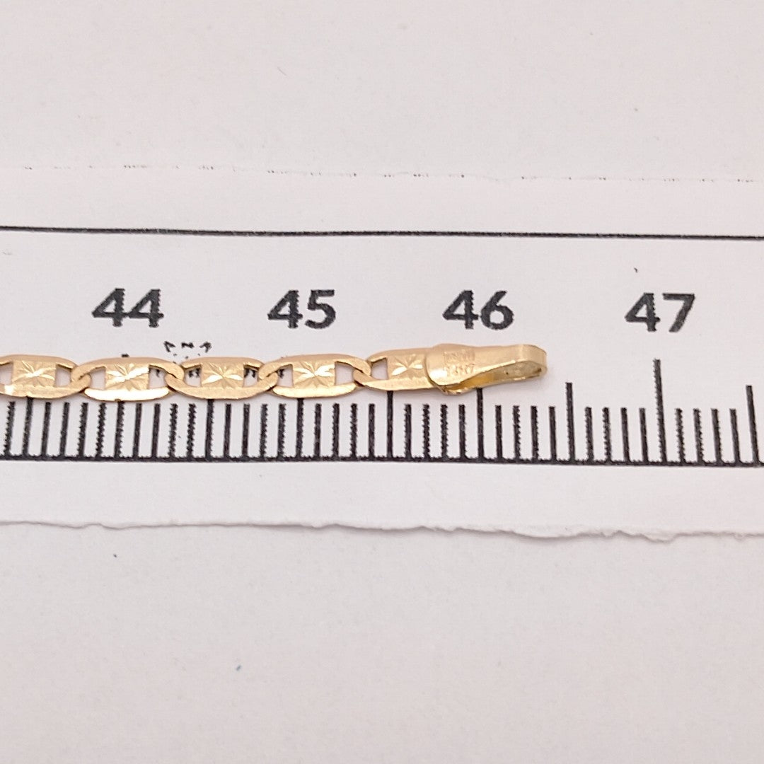 CADENA ORO 14 K 5.1 GRMS (SEMINUEVO)