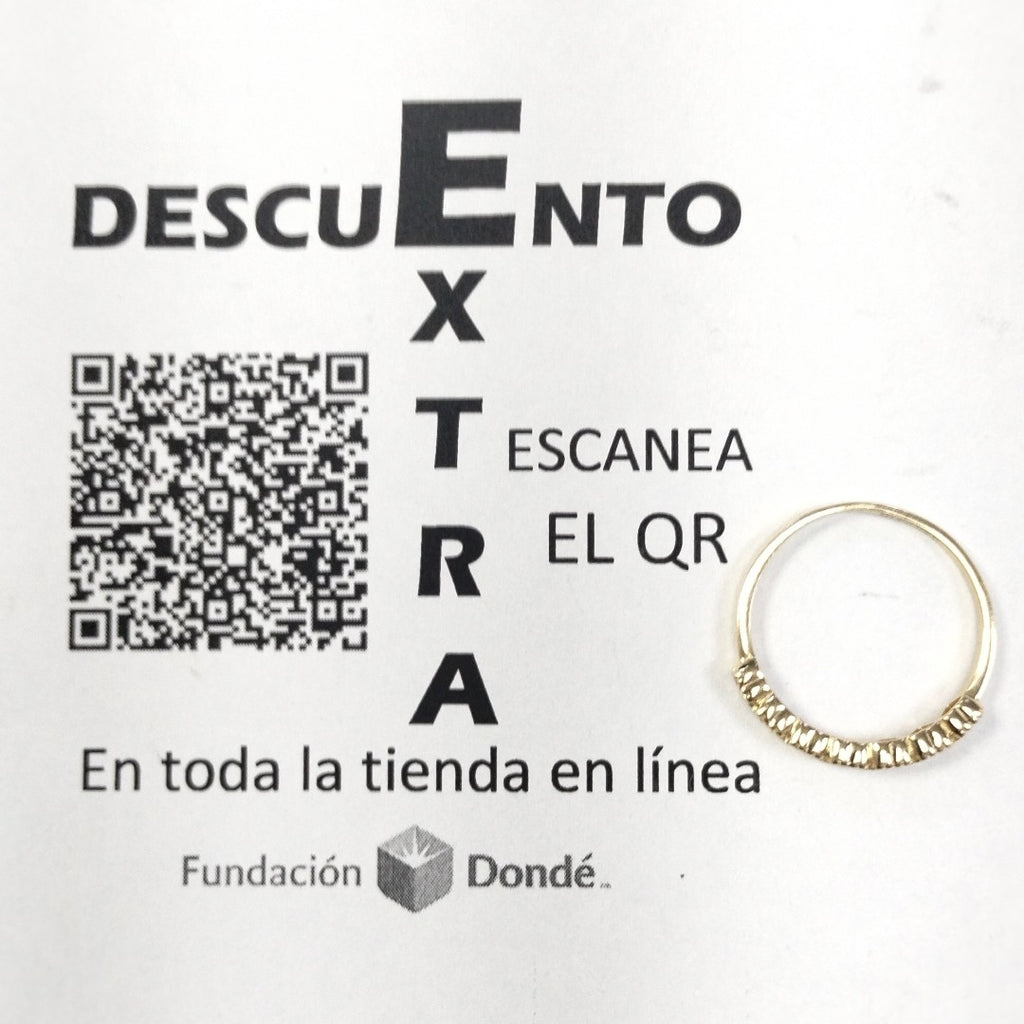 ANILLOS DAMA ORO 10K 1.7 (NUEVO)