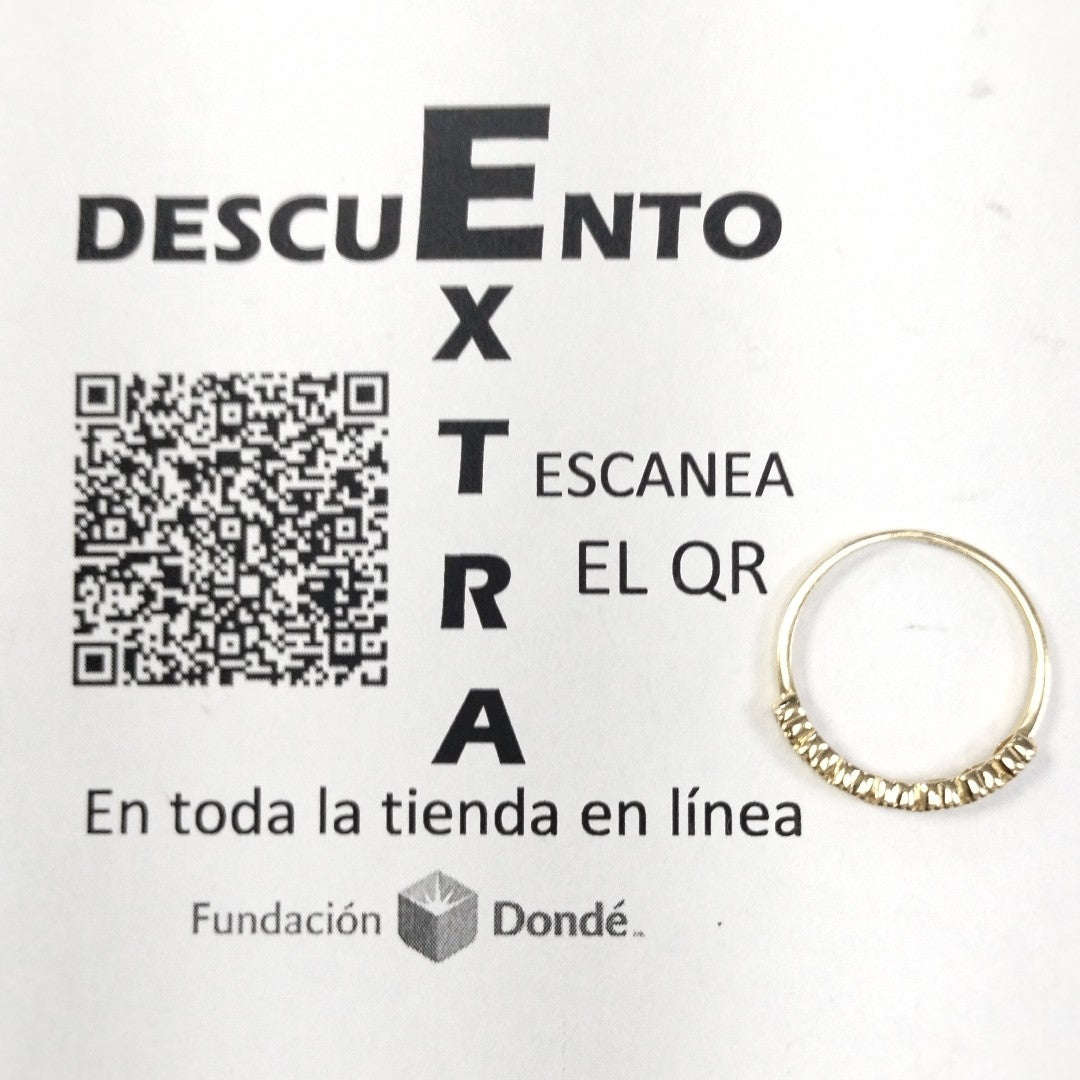 ANILLOS DAMA ORO 10K 1.7 (NUEVO)