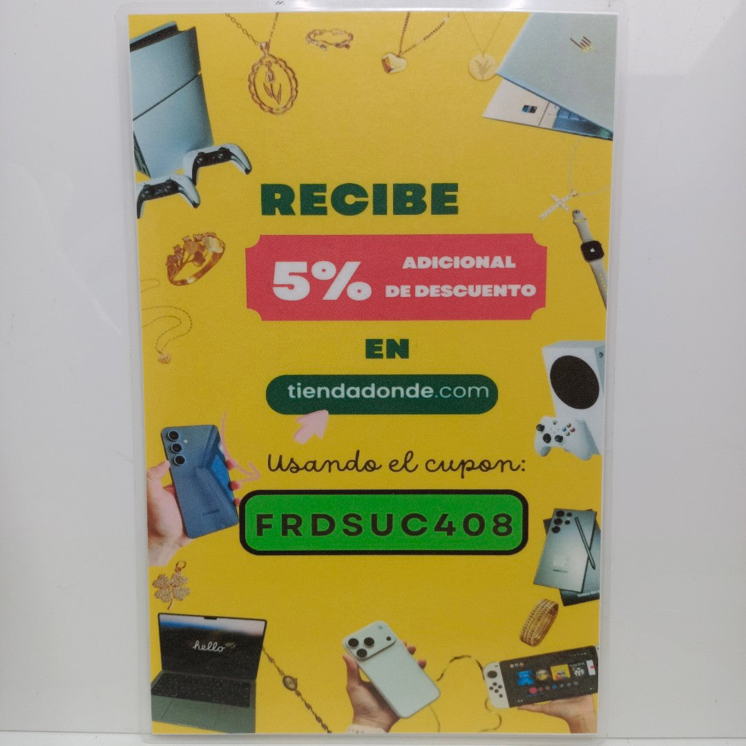HUGGIES ORO 14K 0.9 (NUEVO)