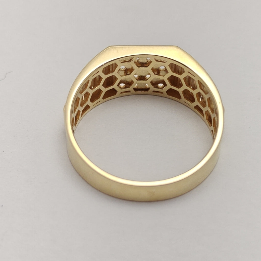ANILLOS CABALLERO ORO 14K 3.9 (NUEVO)