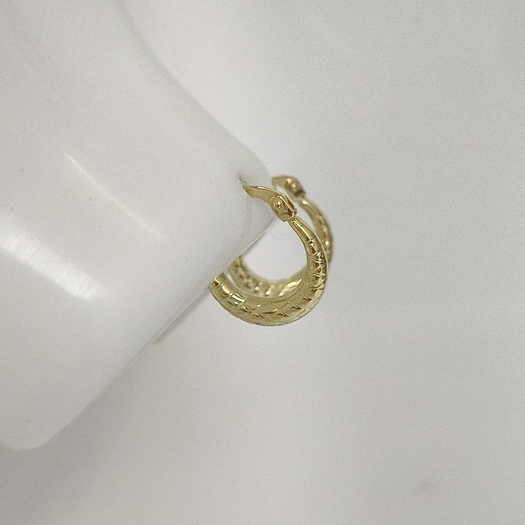 ARRACADAS ORO 14K 1.1 (NUEVO)