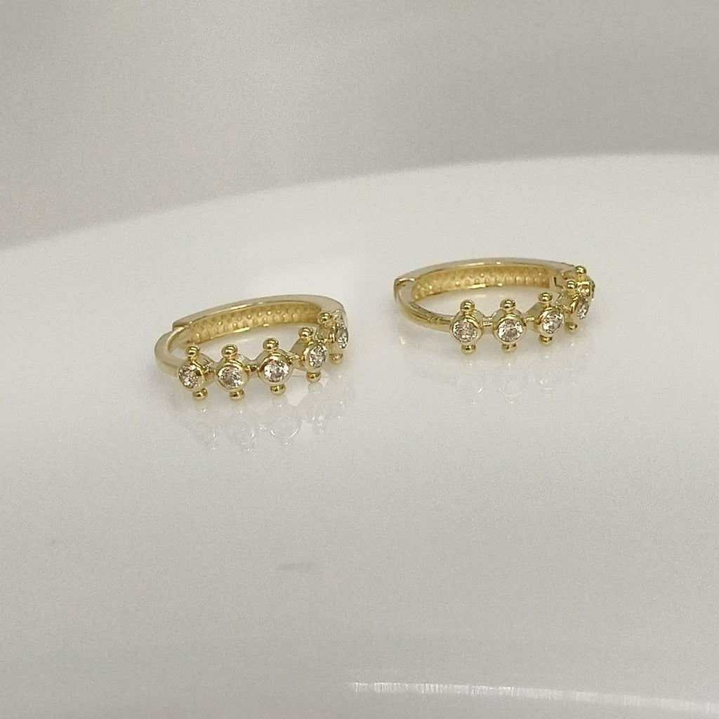 HUGGIES ORO 14K 1.4 (NUEVO)
