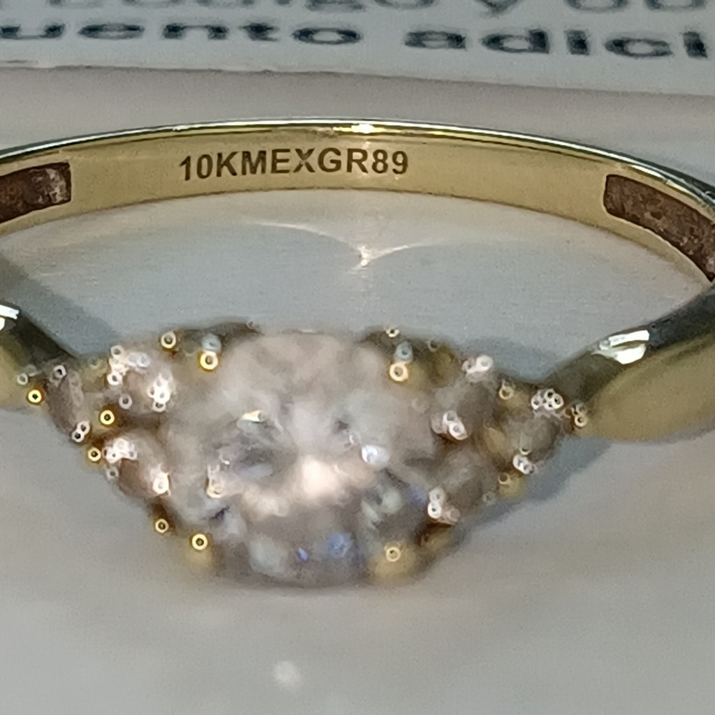 ANILLITO ORO 10 K 1,60 GRMS (SEMINUEVO)