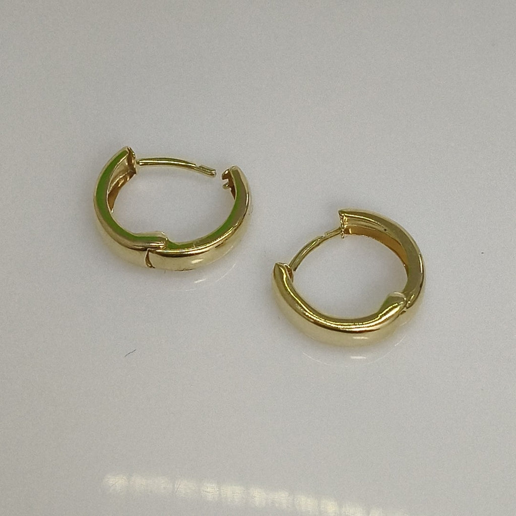 HUGGIES ORO 14K 1.1 (NUEVO)