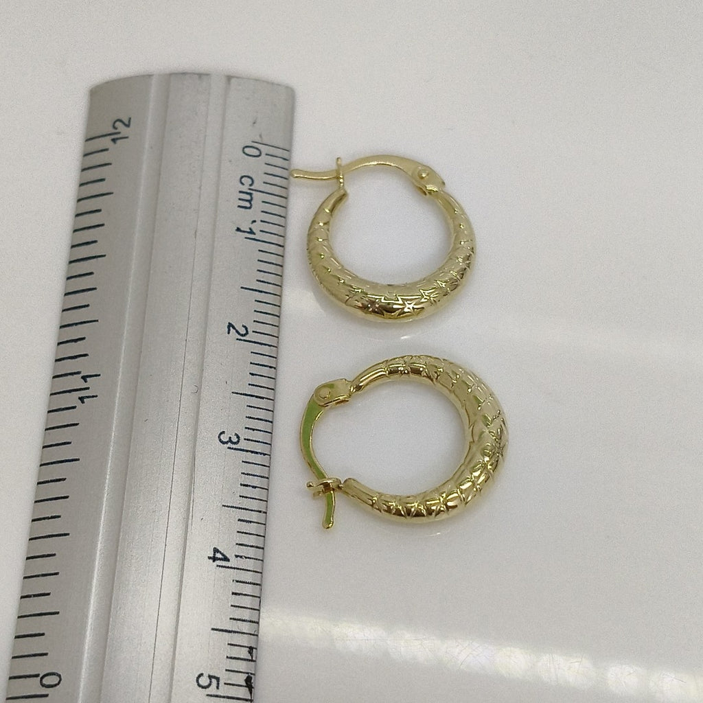 ARRACADAS ORO 14K 1.1 (NUEVO)