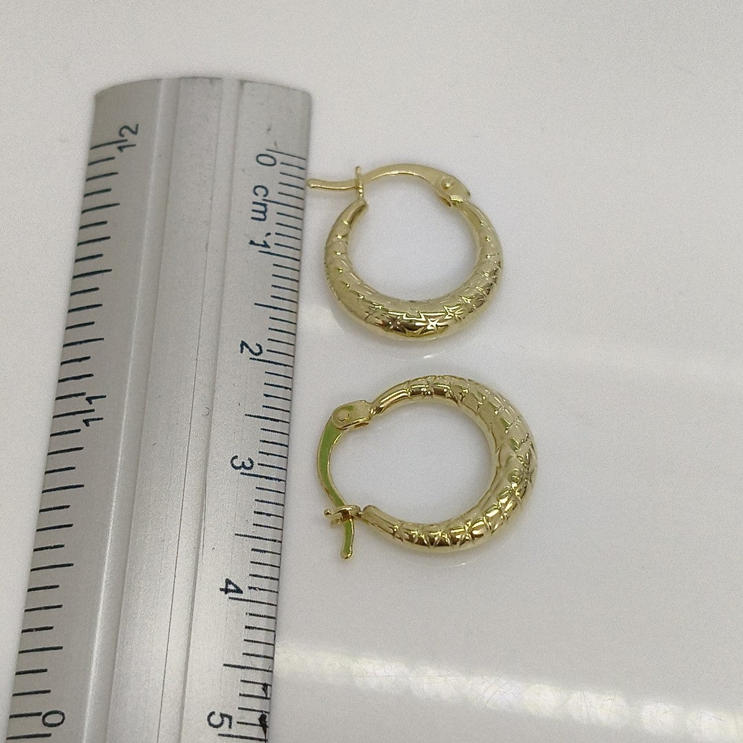 ARRACADAS ORO 14K 1.1 (NUEVO)