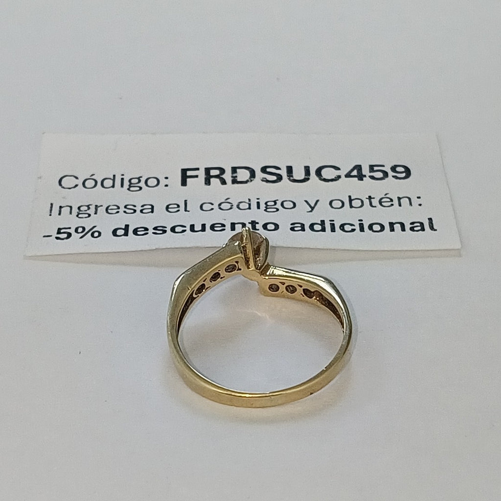 ANILLITO ORO 14 K 2.1 GRMS (SEMINUEVO)