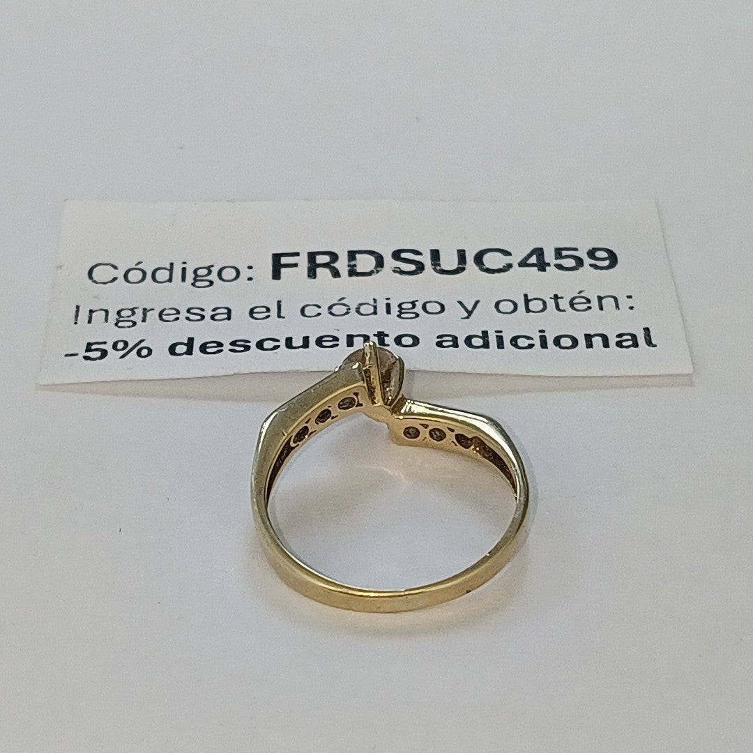 ANILLITO ORO 14 K 2.1 GRMS (SEMINUEVO)