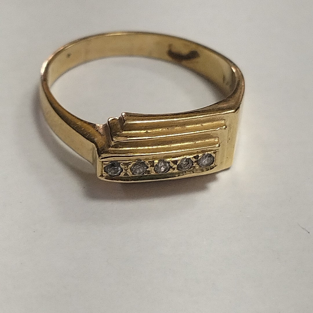 ANILLO ORO 14 K 2.7 GRMS (SEMINUEVO)