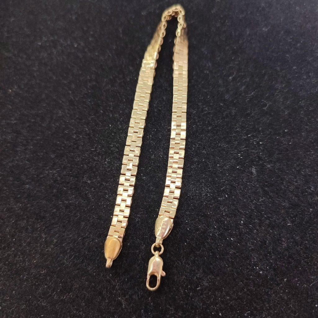 PULSERA ORO 14 K 7.8 GRMS (SEMINUEVO)