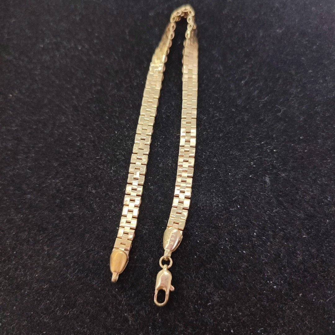 PULSERA ORO 14 K 7.8 GRMS (SEMINUEVO)