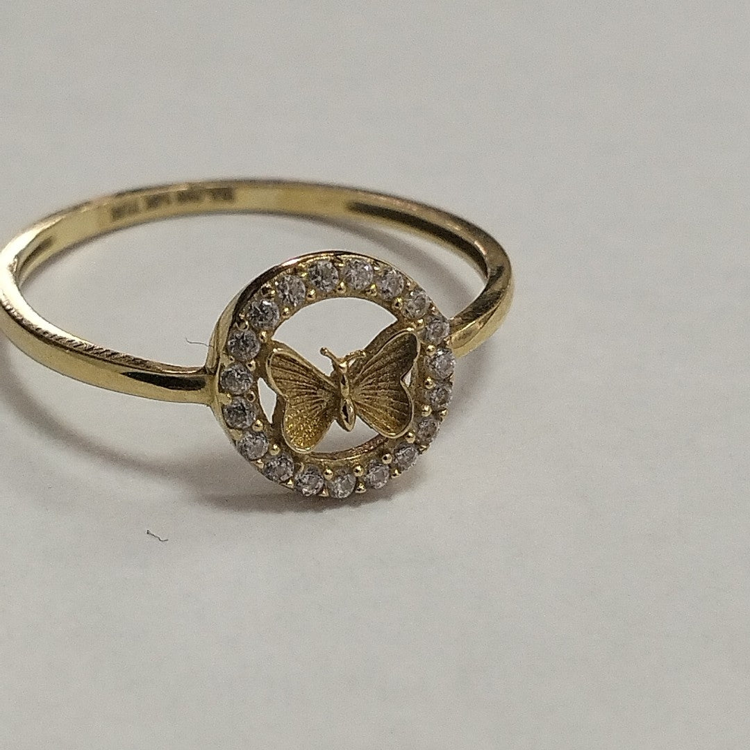ANILLITO ORO 14 K 1.1 GRMS (SEMINUEVO)