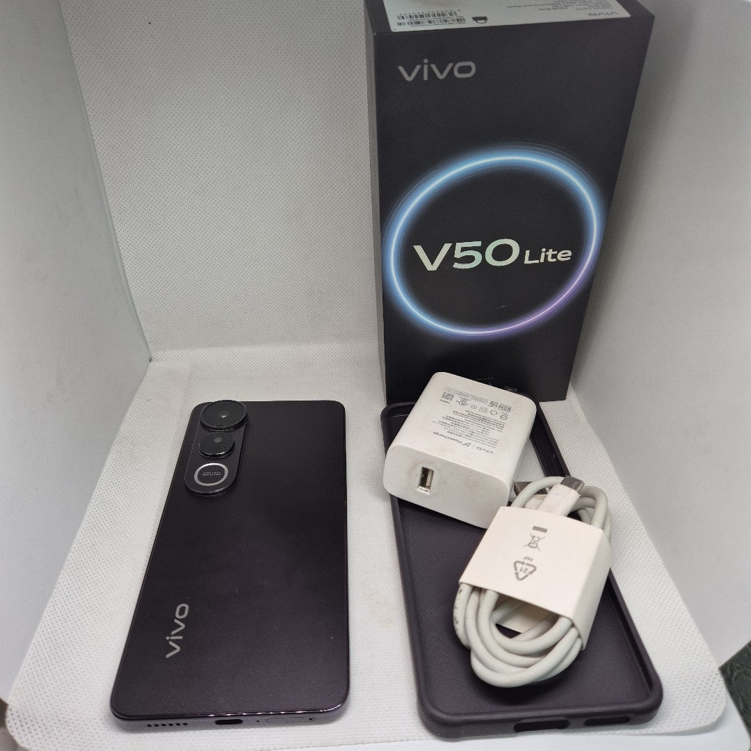 CELULAR VIVO V50 LITE V2441 (2025) 256 GB 8 GB RAM (SEMINUEVO)