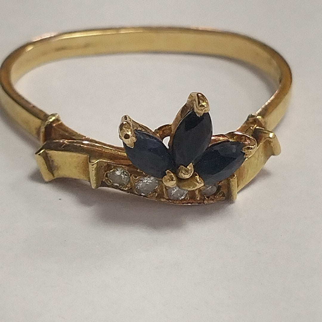 ANILLITO ORO 14 K 2.1 GRMS (SEMINUEVO)