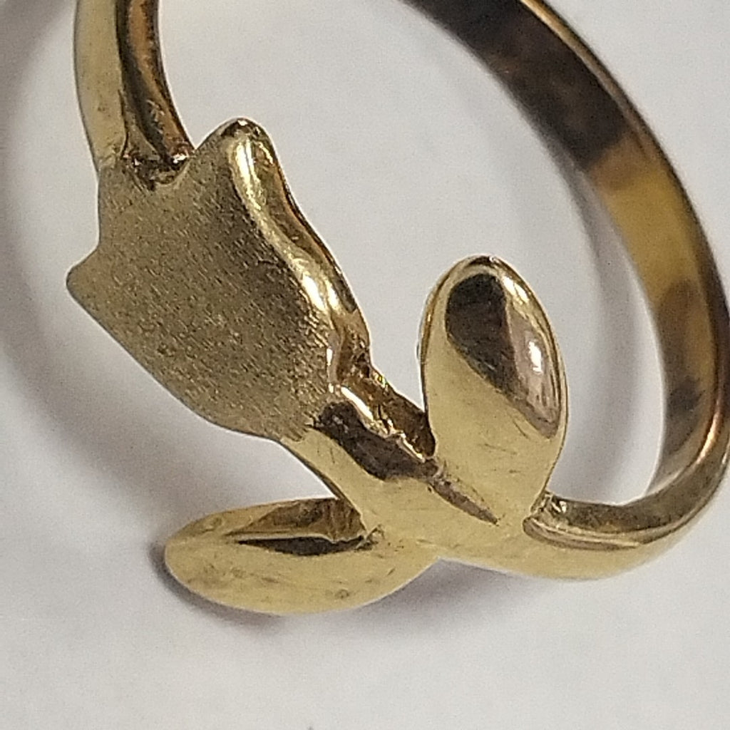 ANILLO ORO 14 K 2.5 GRMS (SEMINUEVO)