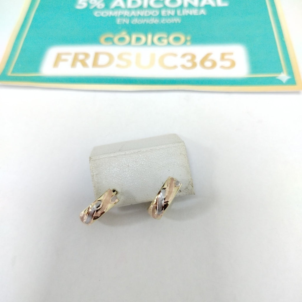 HUGGIES ORO 14K 1.7 (NUEVO)