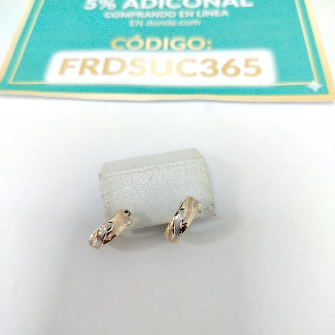 HUGGIES ORO 14K 1.7 (NUEVO)
