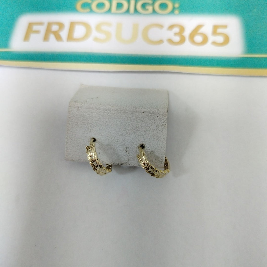 HUGGIES ORO 14K 1.2 (NUEVO)