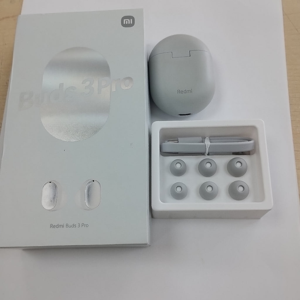 AUDIFONOS XIAOMI REDMI BUDS 3 PRO TWSEJ01ZM INALAMBRICO IN EAR (SEMINUEVO)
