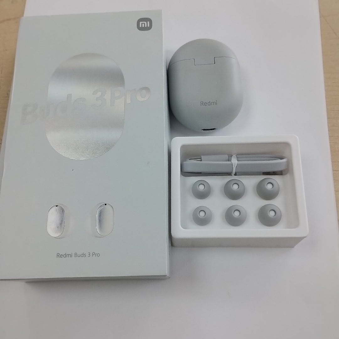 AUDIFONOS XIAOMI REDMI BUDS 3 PRO TWSEJ01ZM INALAMBRICO IN EAR (SEMINUEVO)