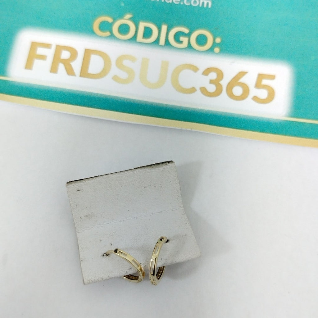 HUGGIES ORO 14K 1.1 (NUEVO)