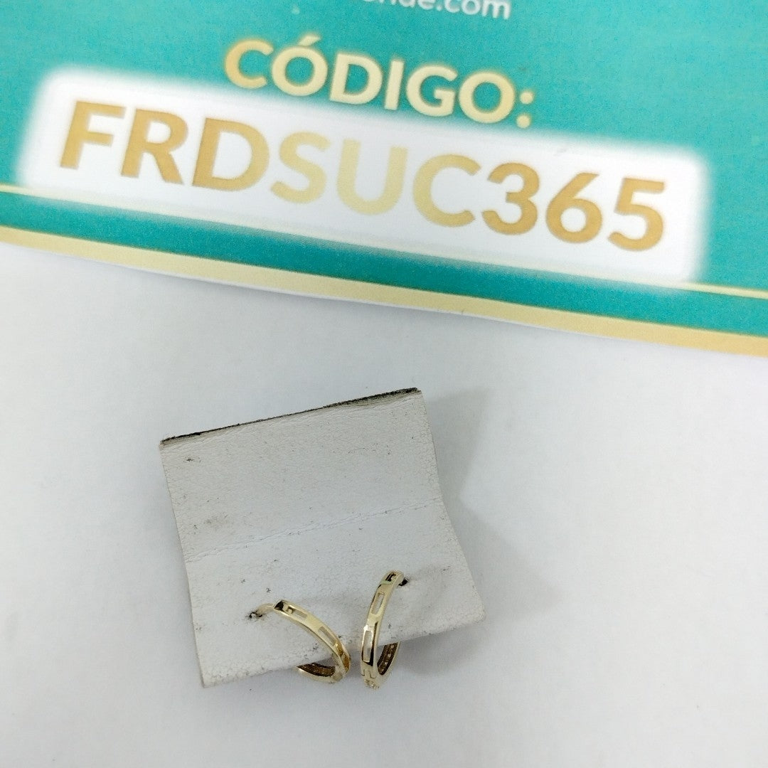 HUGGIES ORO 14K 1.1 (NUEVO)
