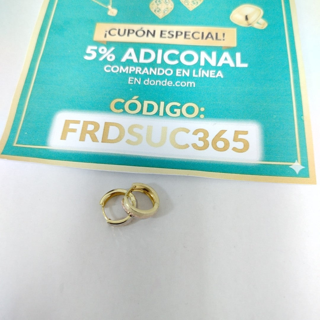 HUGGIES ORO 14K 1.6 (NUEVO)