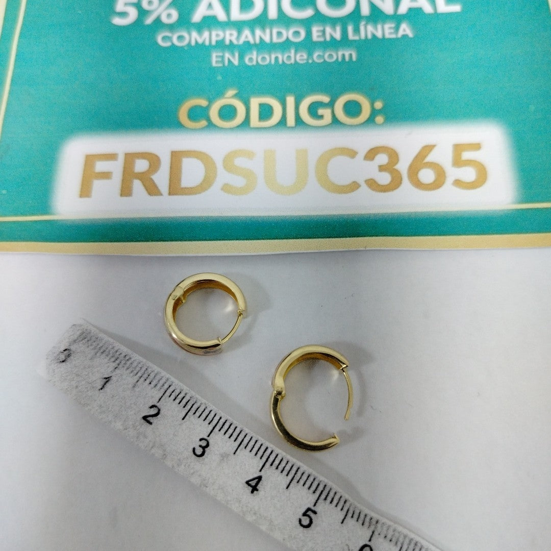 HUGGIES ORO 14K 1.7 (NUEVO)