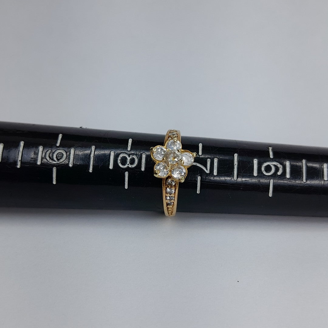 ANILLITO ORO 10 K 2,50 GRMS (SEMINUEVO)