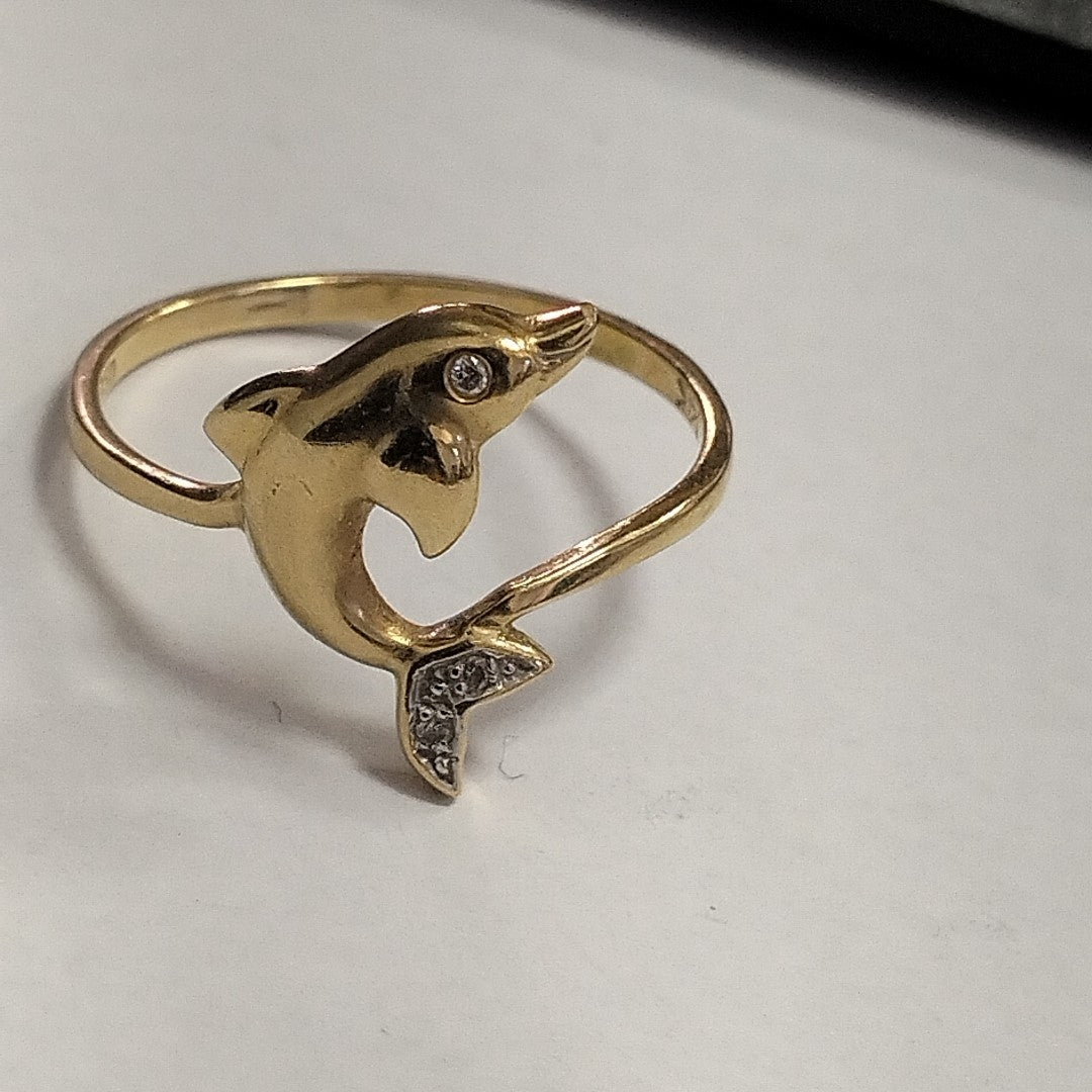 ANILLITO ORO 14 K 1.9 GRMS (SEMINUEVO)